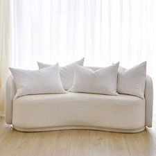 Amelia Duck Feather Rectangular Cushion Inserts (Set of 4)