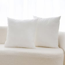 Anna Square Cushion Inserts (Set of 2)