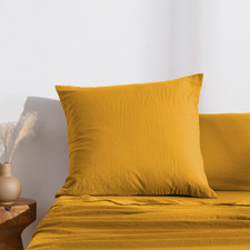 Washed Microfibre European Pillowcase