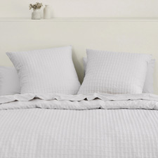 Iris Jacquard European Pillowcases (Set of 2)