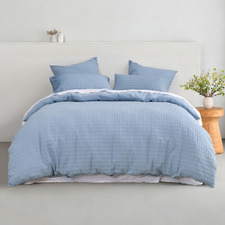 Iris Jacquard Quilt Cover Set
