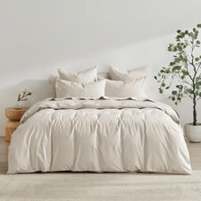 Ropert 300TC Cotton Percale Quilt Cover Set
