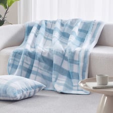 Zadiel Faux Fur Reversible Throw