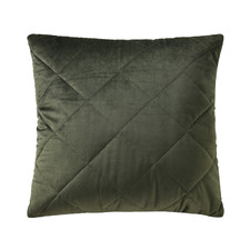Horace French Velvet & Fleece&nbsp;Quilted&nbsp;Cushion