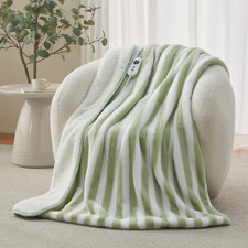Seraph Fleece & Sherpa Heated Throw