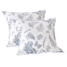 Daphne Cotton Twill European Pillowcases (Set of 2)