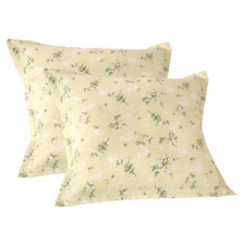 Berlin Cotton Twill European Pillowcases (Set of 2)
