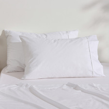 Lulu Cotton-Blend Pillowcases (Set of 2)