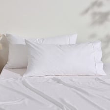 Lulu Cotton-Blend Recycled Pillowcases (Set of 2)