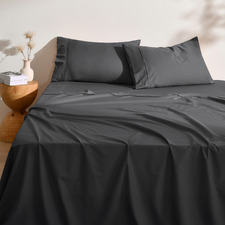 Lulu Cotton-Blend Sheet Set