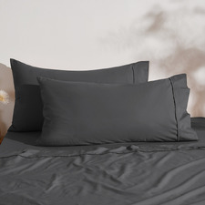 Lulu Cotton-Blend Recycled Pillowcases (Set of 2)