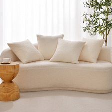 Skye Teddy Fleece Cushion Covers (Set of 4)