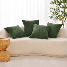 Skye Teddy Fleece Cushion Covers (Set of 4)