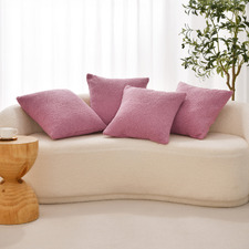 Skye Teddy Fleece Cushion Covers (Set of 4)
