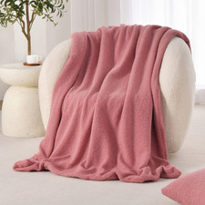 Skye Teddy Fleece Reversible Throw