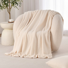 Skye Teddy Fleece Reversible Throw