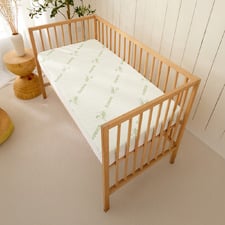 Elliot Bamboo-Blend Waterproof Co Sleeper Mattress Protector
