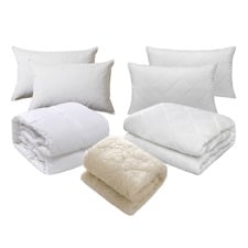 Goose Feather & Down Ultimate Bedding Set