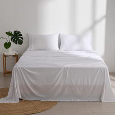 Washed Microfibre Sheet Set