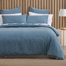 Kallea Stonewashed Cotton Quilt Cover Set