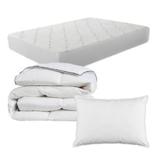 Goose & Duck Feather Bedding Set