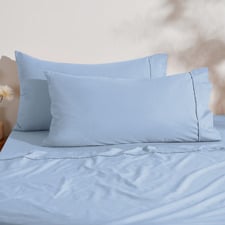 Lulu Cotton-Blend Recycled Pillowcases (Set of 2)