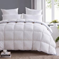 Reloft 100% Goose Down Fibre All Seasons Quilt