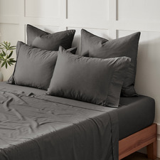 Rhys 400TC Cotton Sateen Sheet Set