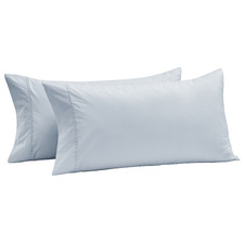 Rhys 400TC Cotton Sateen Pillowcases (Set of 2)