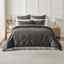 Rhys 400TC Cotton Sateen Quilt Cover Set