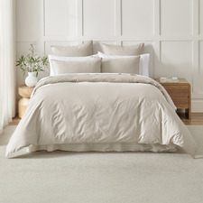 Rhys 400TC Cotton Sateen Quilt Cover Set