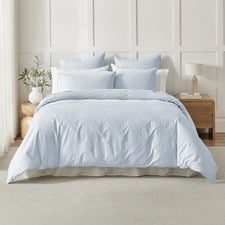 Rhys 400TC Cotton Sateen Quilt Cover Set