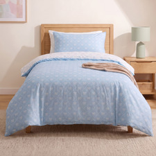 Colter Cotton Slub Reversible Quilt Cover Set