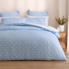 Colter Cotton Slub Reversible Quilt Cover Set