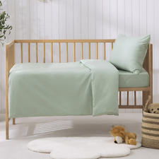 Ropert Cotton Cot Quilt Cover Set