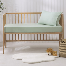 Ropert Cotton Cot Fitted Sheet Set