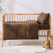 Ropert Cotton Cot Quilt Cover Set