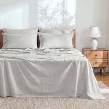 Riviera Linen & Cotton Sheet Set