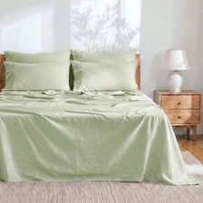 Riviera Linen & Cotton Sheet Set