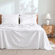 Beatrix Linen & Cotton Sheet Set