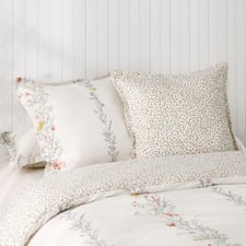 Monterey Cotton Twill European Pillowcases (Set of 2)