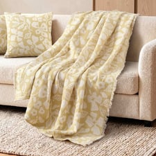 Vista Cotton Jacquard Blanket