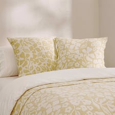 Vista Cotton Jacquard Reversible European Pillowcases (Set of 2)
