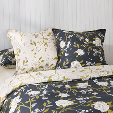 Fontana Cotton Twill European Pillowcases (Set of 2)