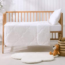 Dreamaker Arden Cotton Cot Quilt