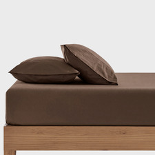 Ropert 300TC Cotton Percale Fitted Sheet Set