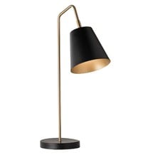 Raff Metal Angled Table Lamp