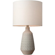 58cm Marcy Ceramic Table Lamp