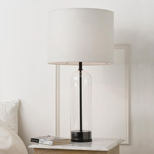Tall Stella Glass Table Lamp