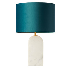55cm Zain Marble Table Lamp